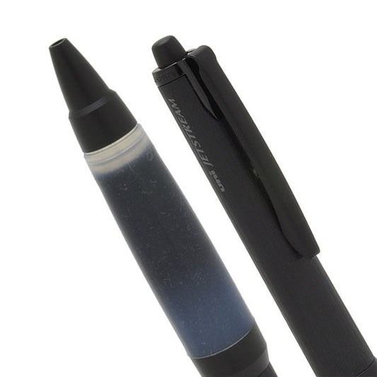 Uni Jetstream Limited Alpha Gel Grip - Black Body - Black Ink - 0.7 mm image 2