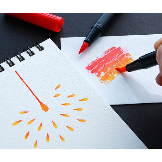 Tombow ABT Dual Brush Pen - Red Colour Range 2 (873 - 925) image 2