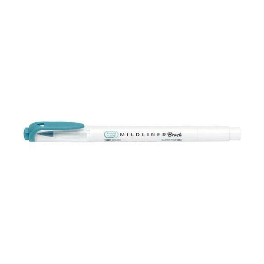 Zebra Mildliner Double-Sided Brush Pen - Fine Bullet Tip/Brush Tip image 2