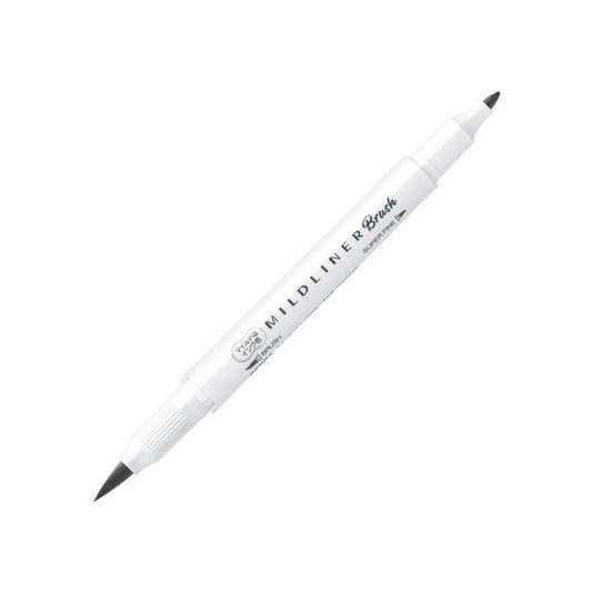 Zebra Mildliner Double-Sided Brush Pen - Fine Bullet Tip/Brush Tip image 3
